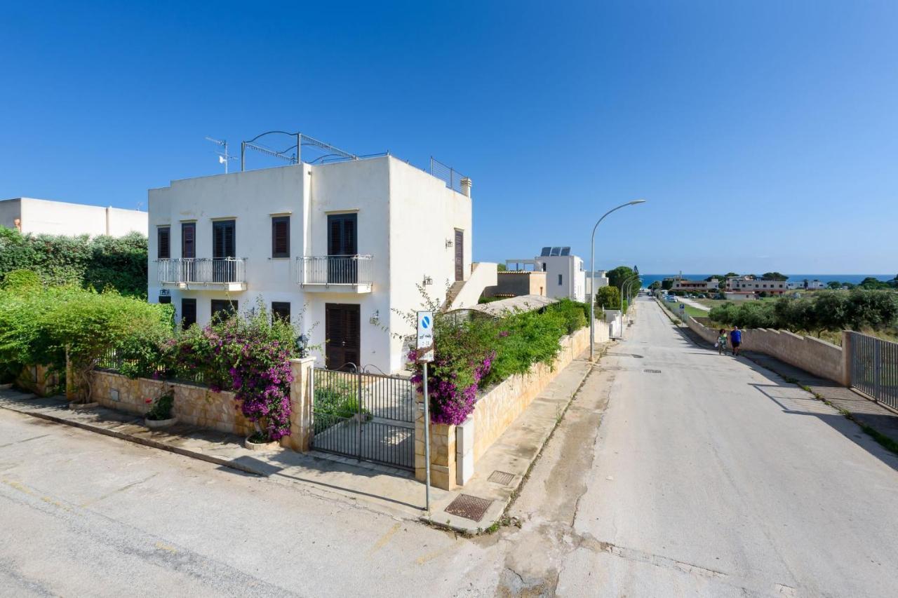 Ferienwohnung Casa Vacanza Azzurra San Vito Lo Capo Exterior foto