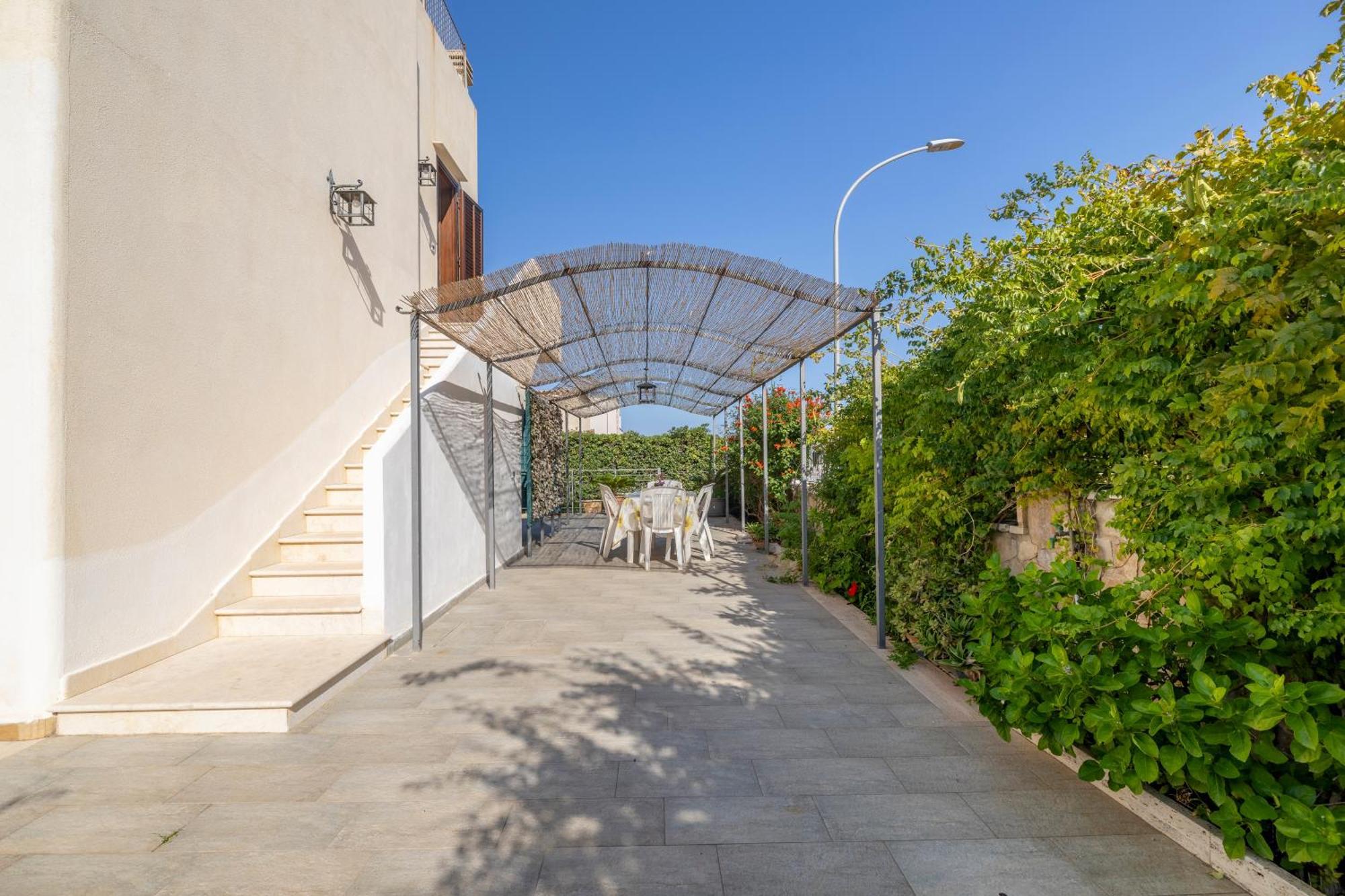 Ferienwohnung Casa Vacanza Azzurra San Vito Lo Capo Exterior foto