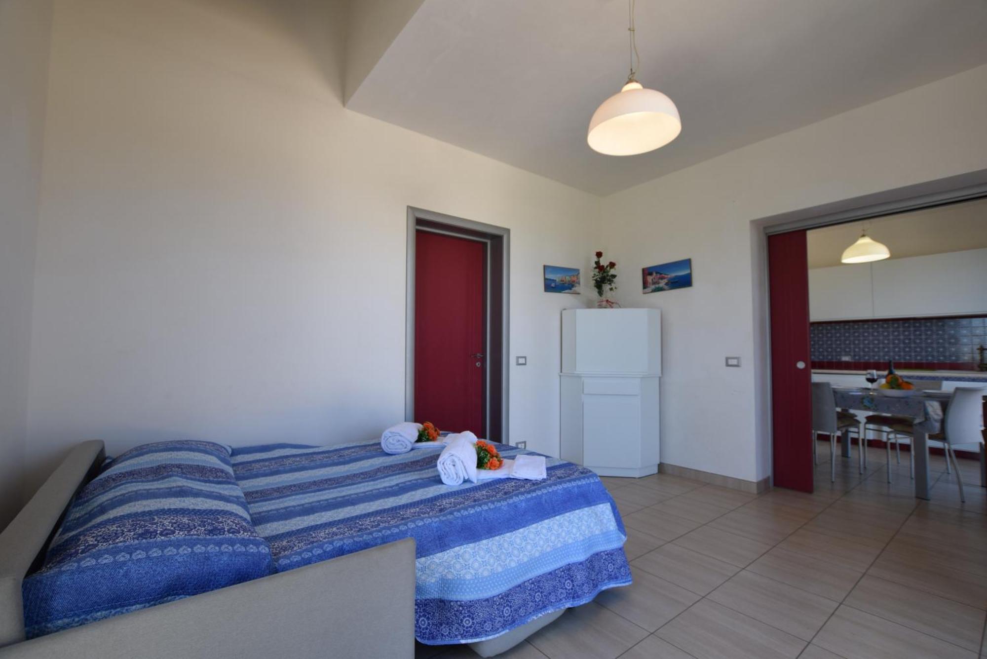 Ferienwohnung Casa Vacanza Azzurra San Vito Lo Capo Exterior foto