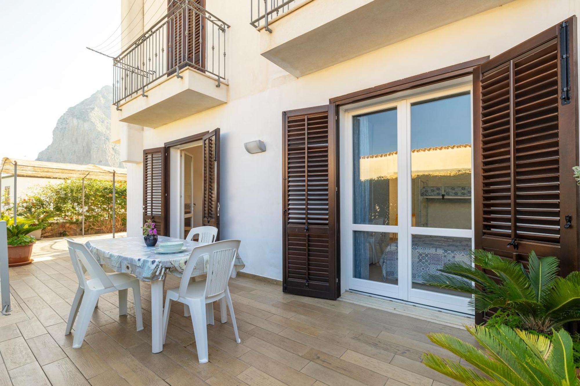 Ferienwohnung Casa Vacanza Azzurra San Vito Lo Capo Exterior foto