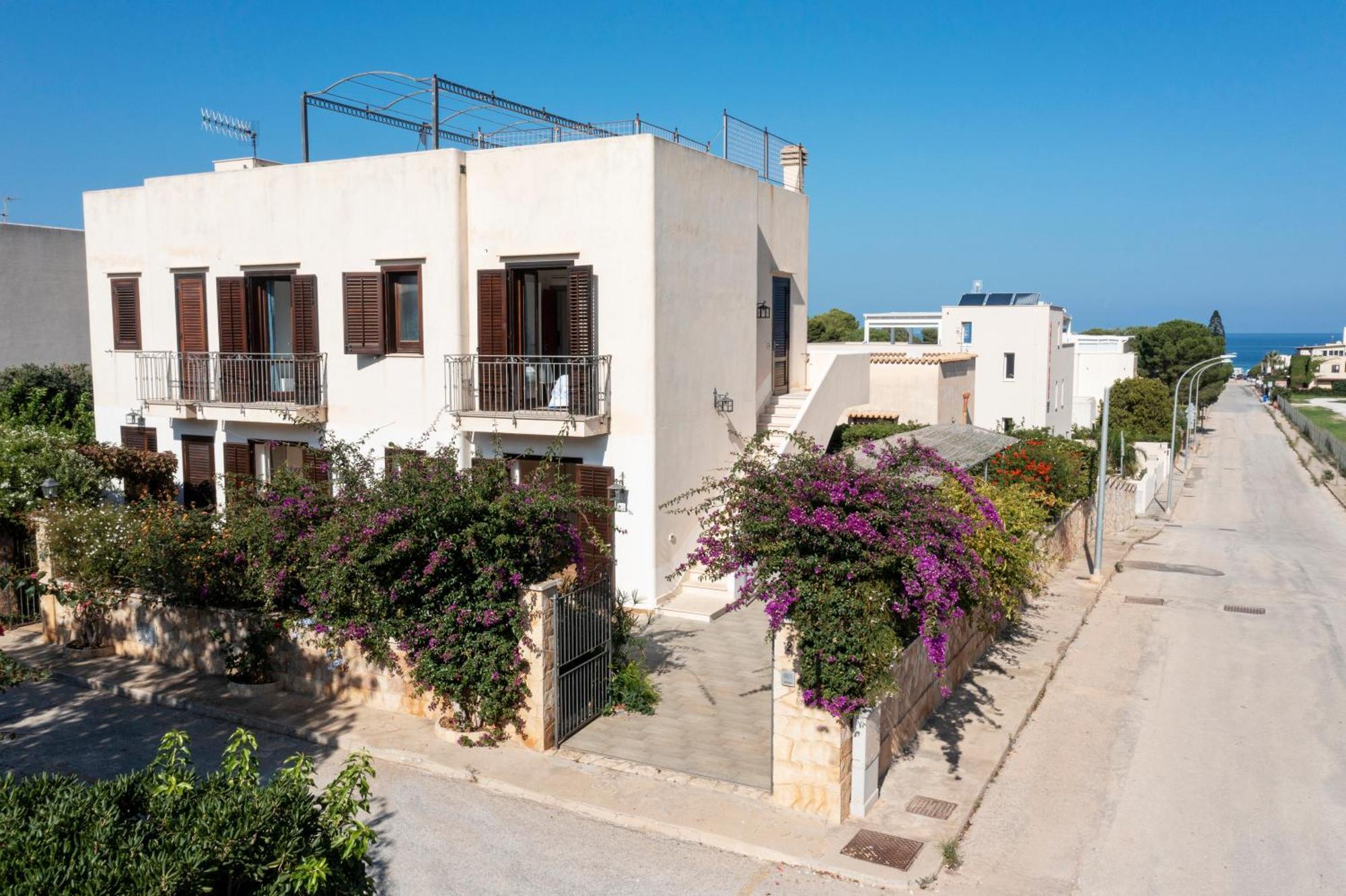 Ferienwohnung Casa Vacanza Azzurra San Vito Lo Capo Exterior foto