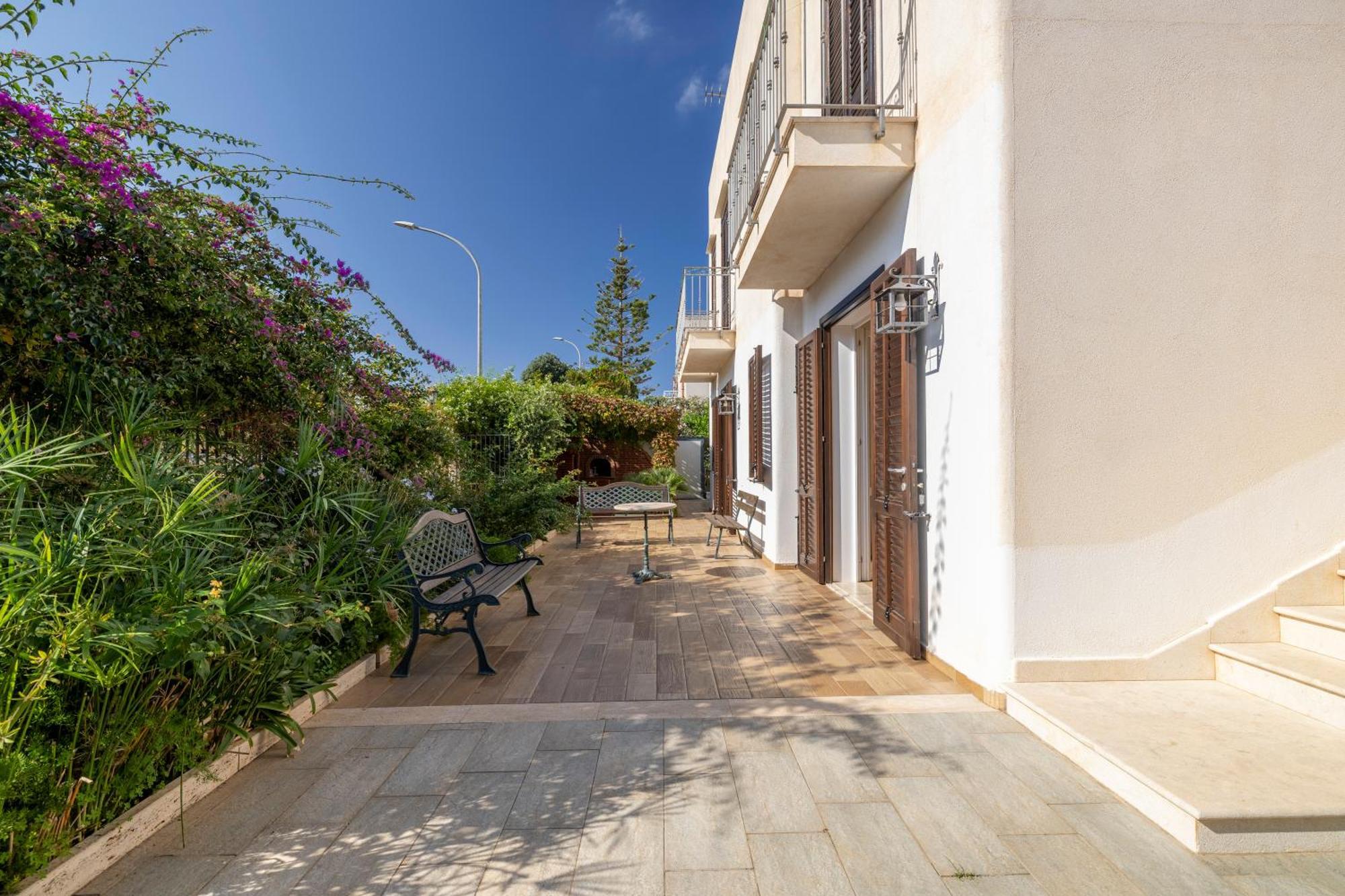 Ferienwohnung Casa Vacanza Azzurra San Vito Lo Capo Exterior foto