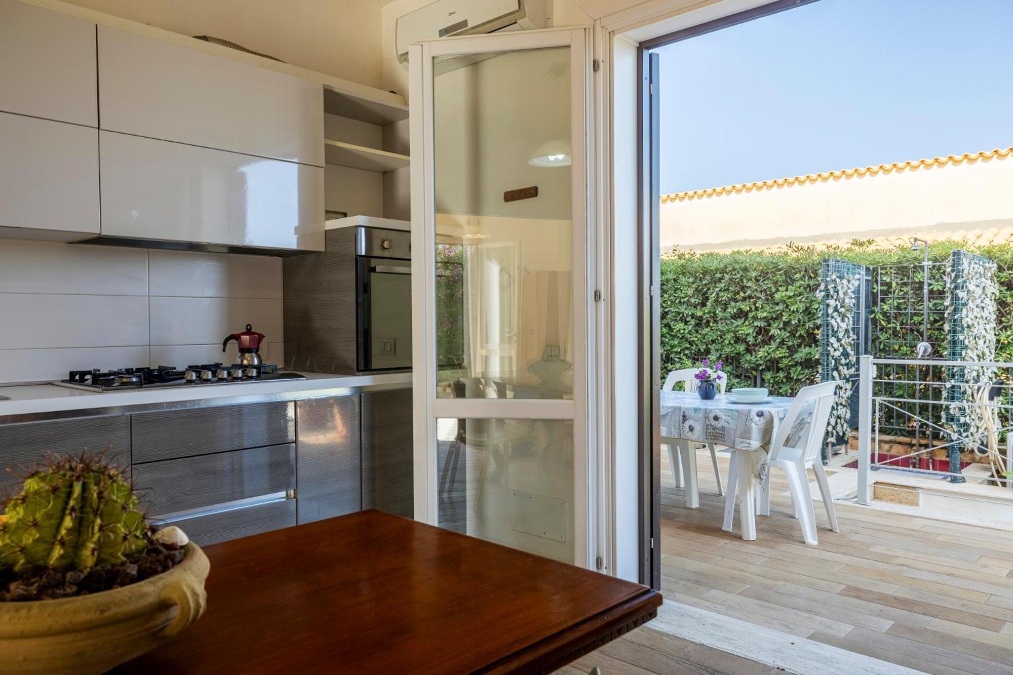 Ferienwohnung Casa Vacanza Azzurra San Vito Lo Capo Exterior foto